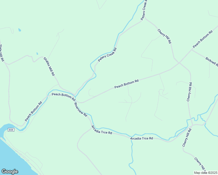 map of restaurants, bars, coffee shops, grocery stores, and more near 320 Peach Bottom Road in Peach Bottom