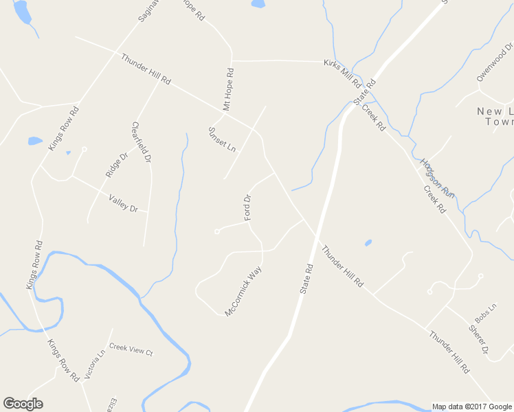 map of restaurants, bars, coffee shops, grocery stores, and more near 119 Ford Drive in Lincoln University