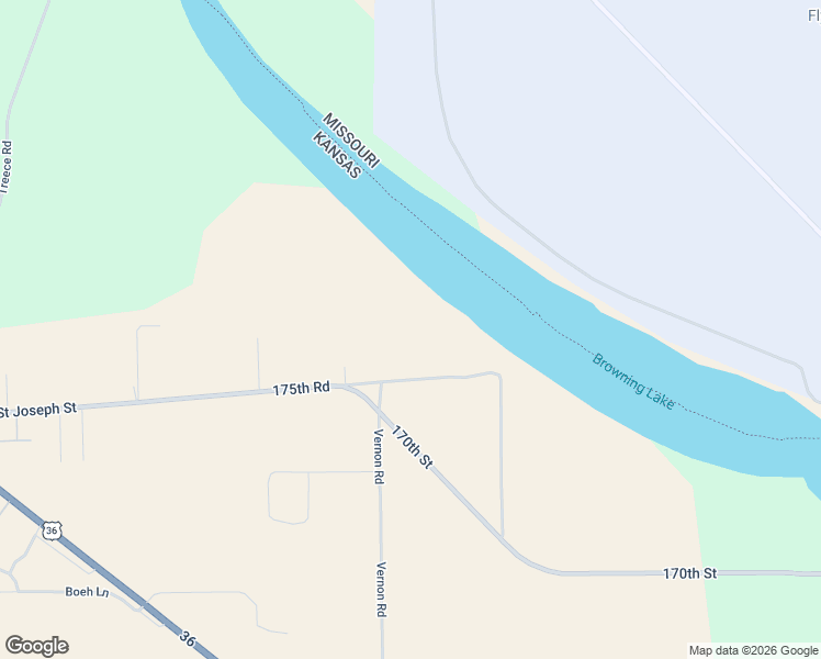 map of restaurants, bars, coffee shops, grocery stores, and more near in Wathena