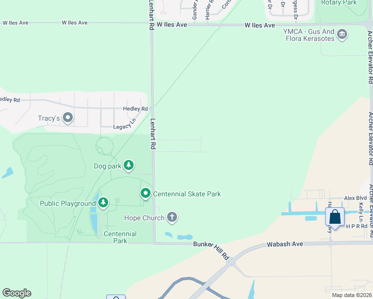map of restaurants, bars, coffee shops, grocery stores, and more near 2532-2746 Lenhart Road in New Berlin