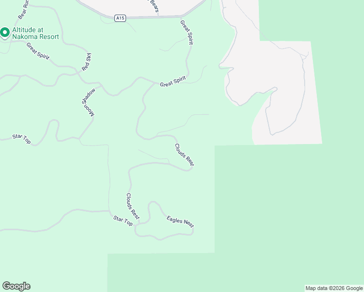 map of restaurants, bars, coffee shops, grocery stores, and more near Clouds Rest in Beckwourth