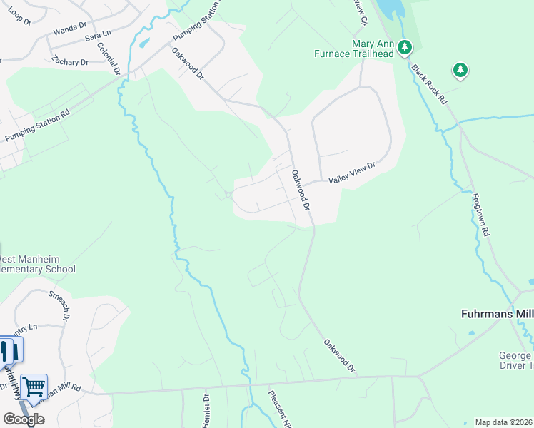 map of restaurants, bars, coffee shops, grocery stores, and more near 295 Homestead Drive in Hanover