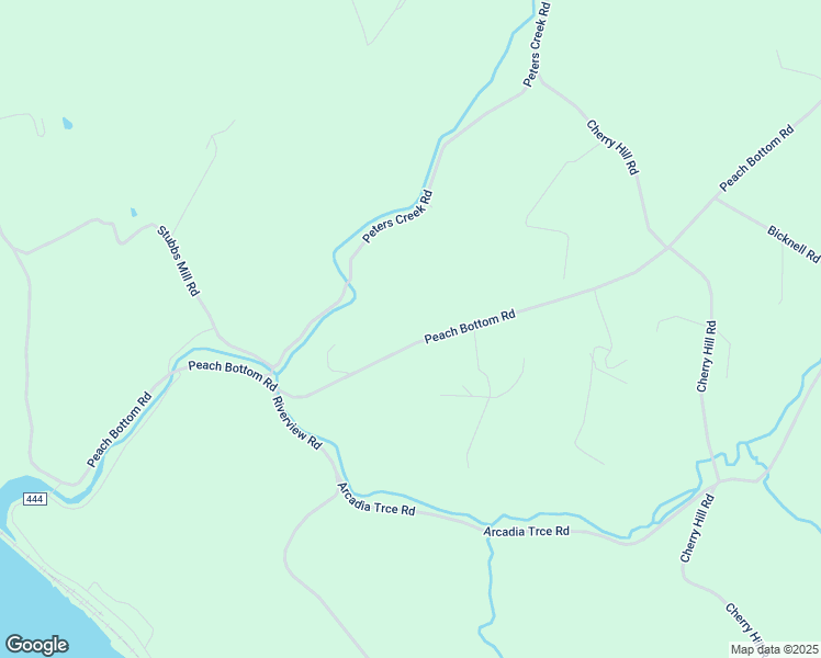 map of restaurants, bars, coffee shops, grocery stores, and more near 316 Peach Bottom Road in Peach Bottom