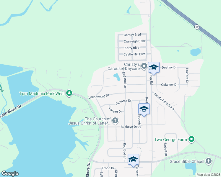 map of restaurants, bars, coffee shops, grocery stores, and more near 53-79 White Birch Rd in Springfield