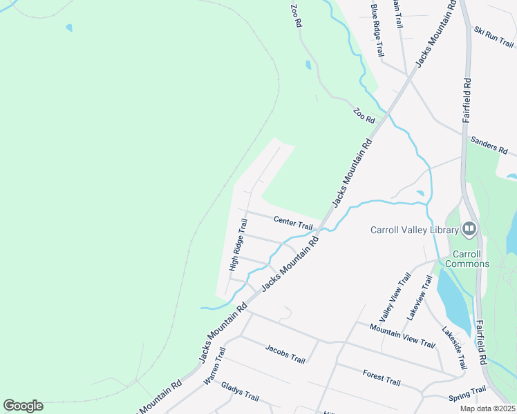 map of restaurants, bars, coffee shops, grocery stores, and more near 24 Center Trail in Fairfield