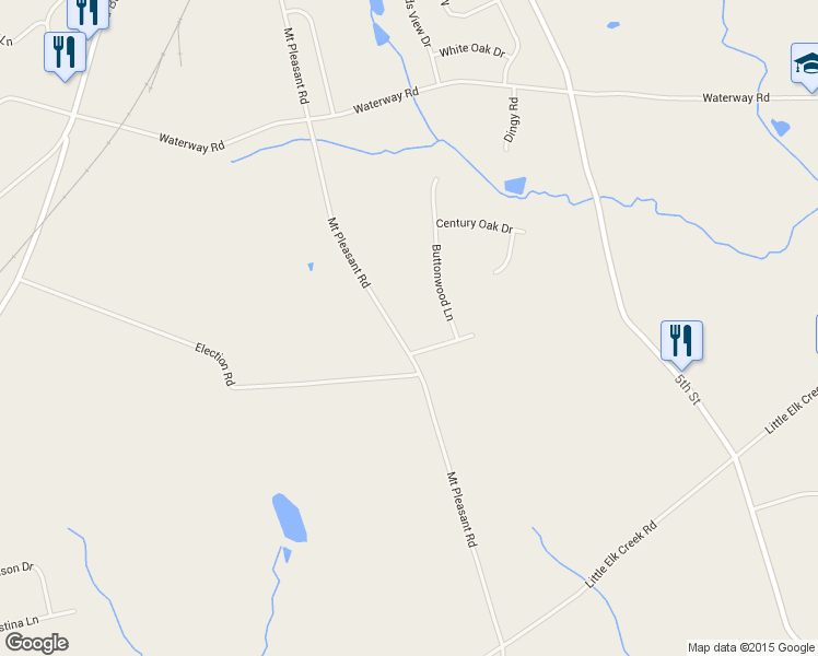 map of restaurants, bars, coffee shops, grocery stores, and more near 352 Mount Pleasant Road in Oxford