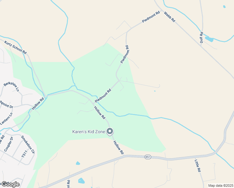 map of restaurants, bars, coffee shops, grocery stores, and more near 18183 Piedmont Road in Stewartstown