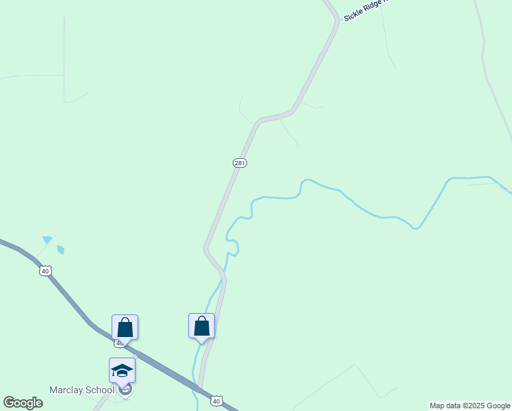 map of restaurants, bars, coffee shops, grocery stores, and more near 239 Mae West Road in Confluence