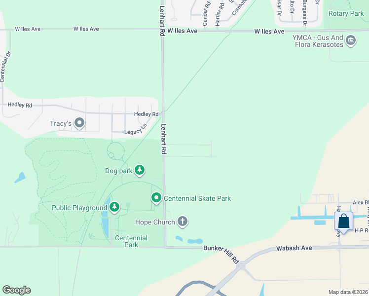 map of restaurants, bars, coffee shops, grocery stores, and more near 2380-2530 Lenhart Road in New Berlin