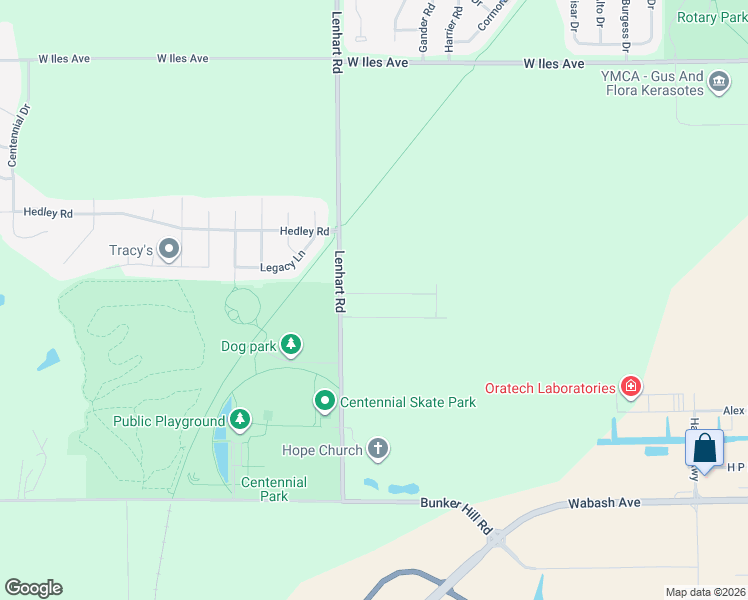 map of restaurants, bars, coffee shops, grocery stores, and more near 2400 Lenhart Road in New Berlin