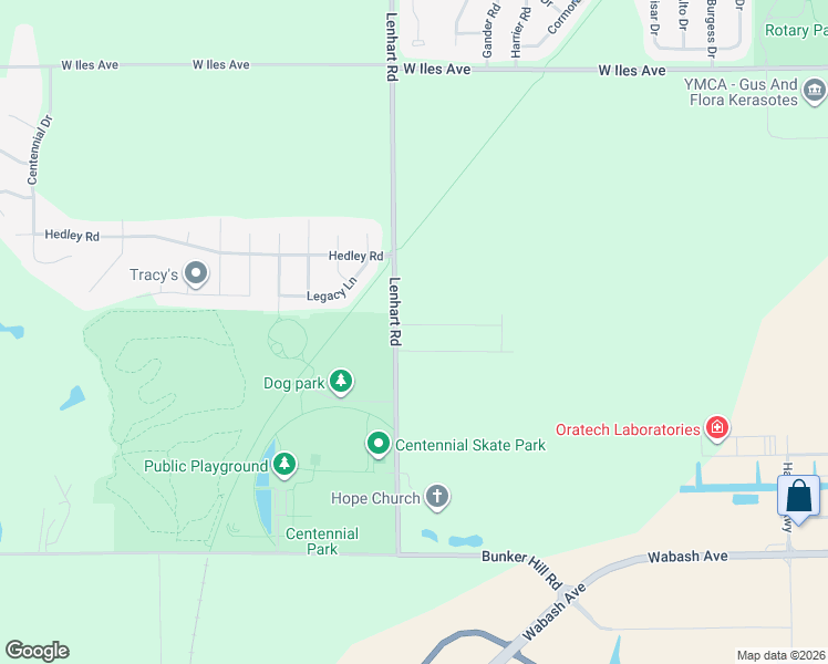 map of restaurants, bars, coffee shops, grocery stores, and more near 2400 Lenhart Road in New Berlin