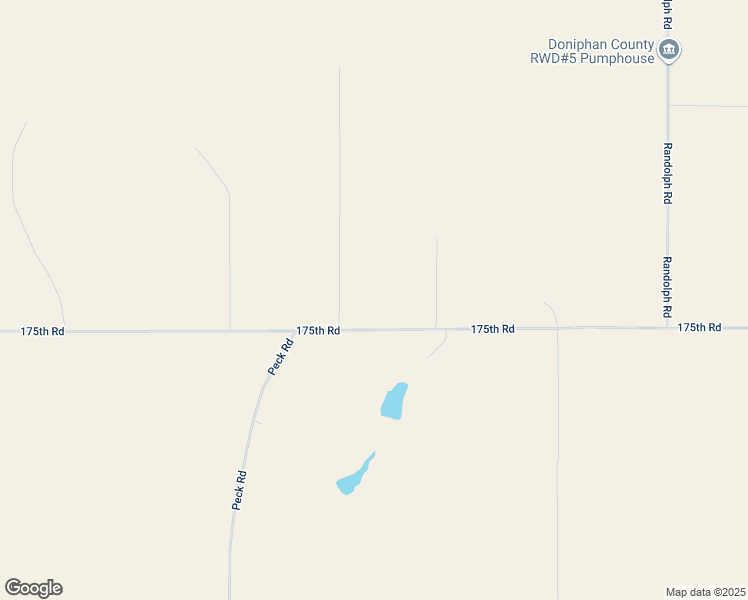 map of restaurants, bars, coffee shops, grocery stores, and more near 1826 175th Road in Wathena