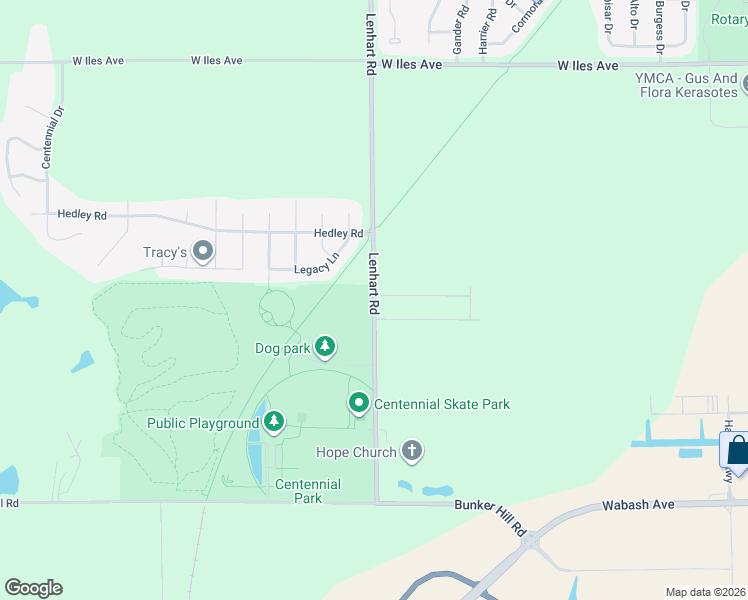 map of restaurants, bars, coffee shops, grocery stores, and more near 2532 Lenhart Road in New Berlin