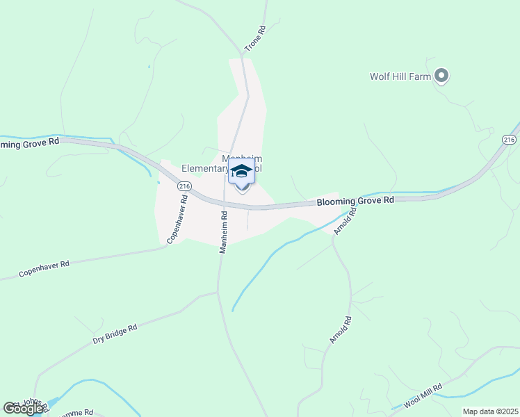 map of restaurants, bars, coffee shops, grocery stores, and more near 5778 Blooming Grove Road in Glenville