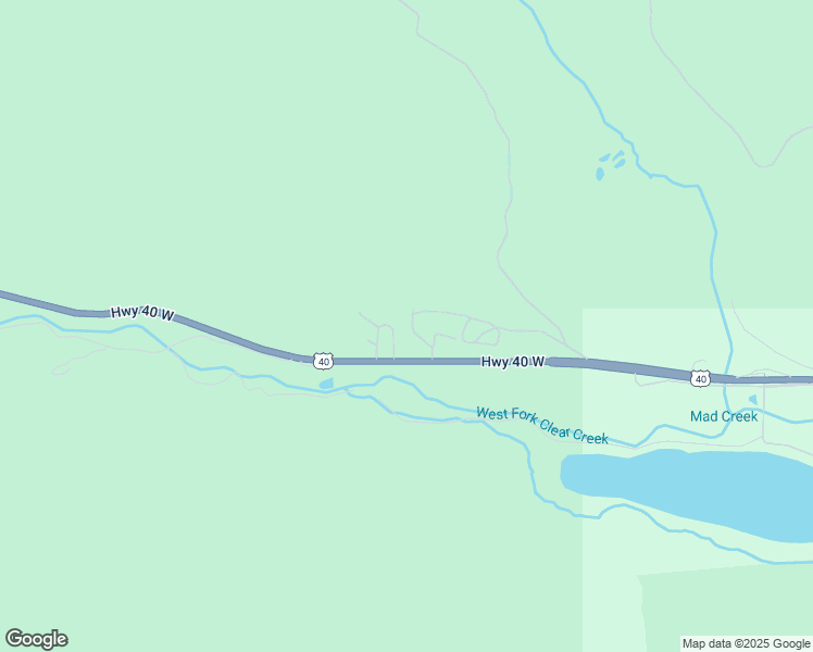 map of restaurants, bars, coffee shops, grocery stores, and more near 11895 U.S. 40 in Empire