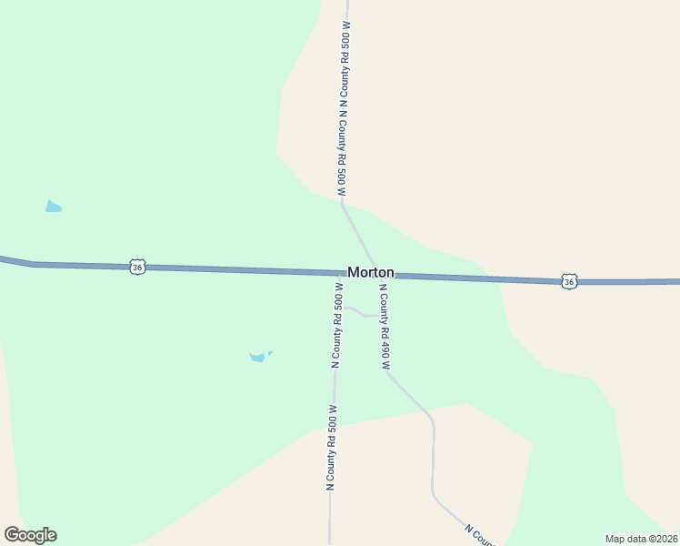 map of restaurants, bars, coffee shops, grocery stores, and more near 5001 U.S. 36 in Greencastle
