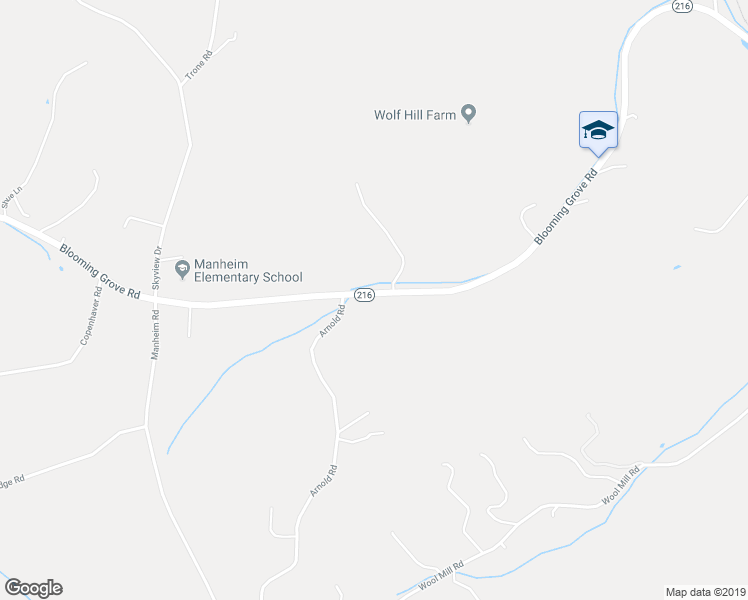 map of restaurants, bars, coffee shops, grocery stores, and more near 6217 Blooming Grove Road in Glenville