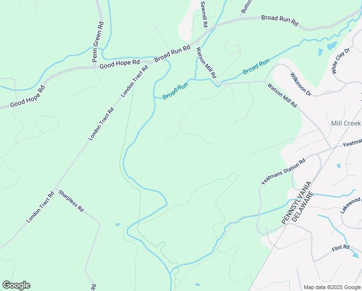 map of restaurants, bars, coffee shops, grocery stores, and more near 23 Nivin Lane in Landenberg