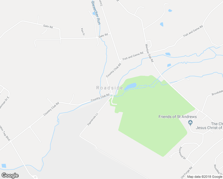 map of restaurants, bars, coffee shops, grocery stores, and more near 10972 Country Club Road in Waynesboro