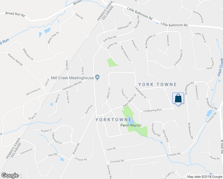 map of restaurants, bars, coffee shops, grocery stores, and more near 25 Harris Circle in Newark