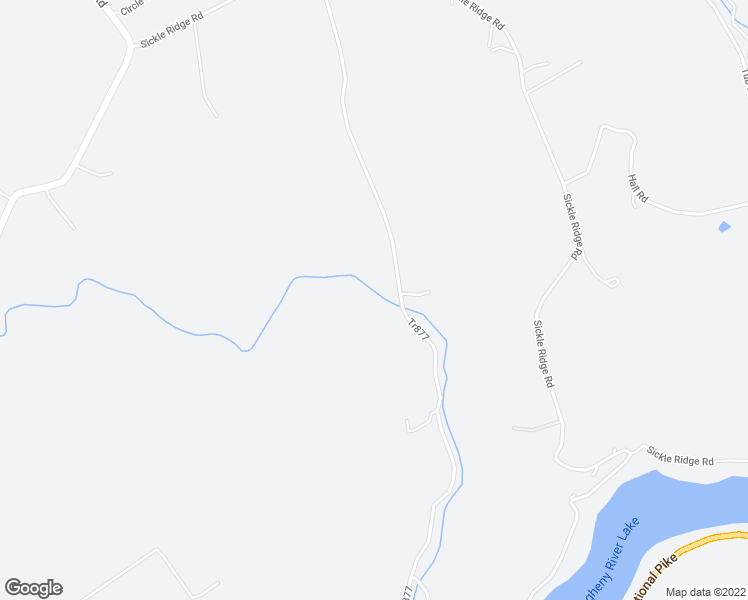 map of restaurants, bars, coffee shops, grocery stores, and more near 123 Forrest Road in Confluence
