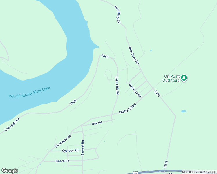 map of restaurants, bars, coffee shops, grocery stores, and more near Laurel Road in Somerset County