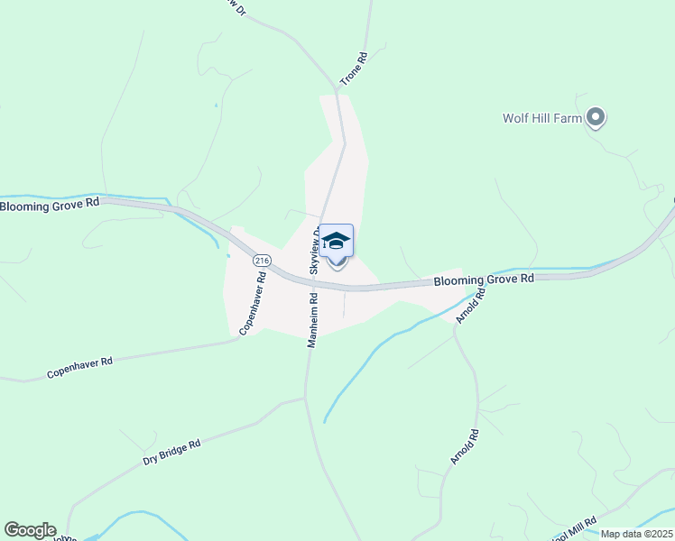 map of restaurants, bars, coffee shops, grocery stores, and more near 5778 Blooming Grove Road in Glenville