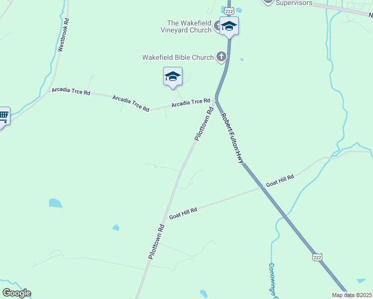 map of restaurants, bars, coffee shops, grocery stores, and more near 126 Pilottown Road in Peach Bottom