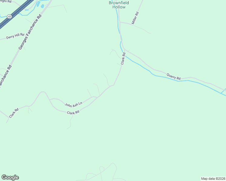 map of restaurants, bars, coffee shops, grocery stores, and more near 161 Clark Rd in Smithfield