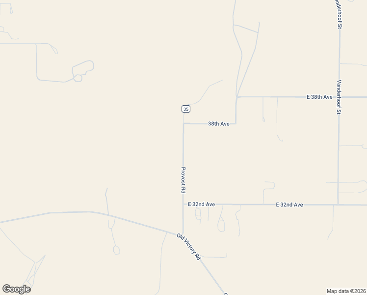 map of restaurants, bars, coffee shops, grocery stores, and more near Provost Road in Bennett