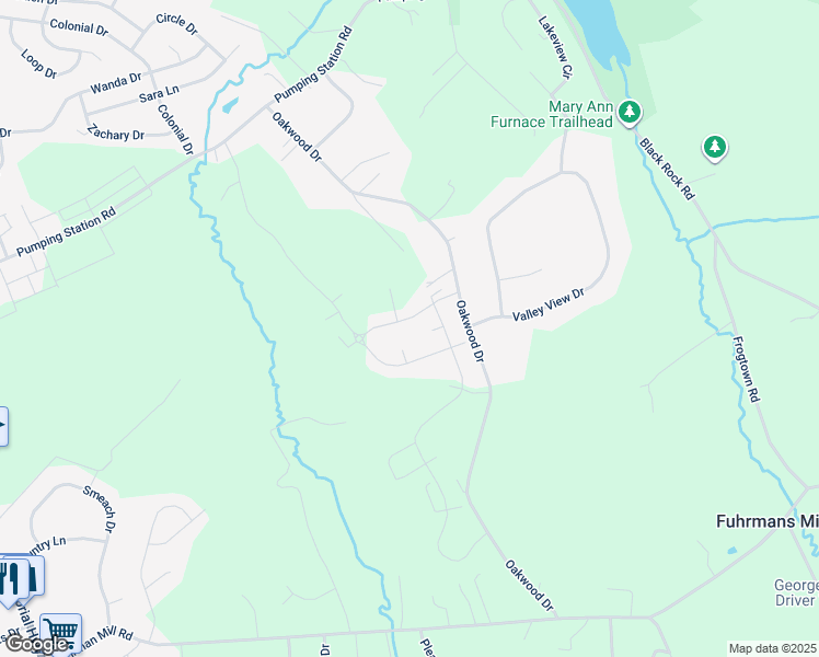 map of restaurants, bars, coffee shops, grocery stores, and more near 68 Ayrshire Drive in Hanover