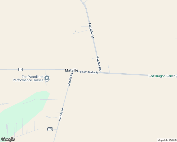 map of restaurants, bars, coffee shops, grocery stores, and more near 8240 Scioto-Darby Road in Orient