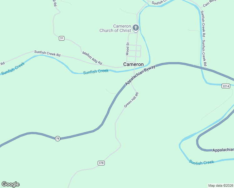 map of restaurants, bars, coffee shops, grocery stores, and more near 47961 Ohio 78 in Woodsfield