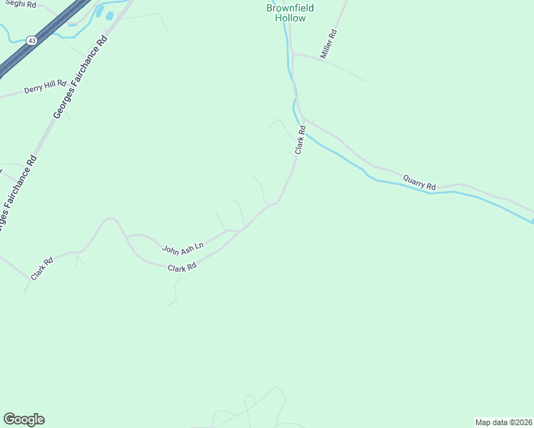 map of restaurants, bars, coffee shops, grocery stores, and more near 161 Clark Road in Smithfield