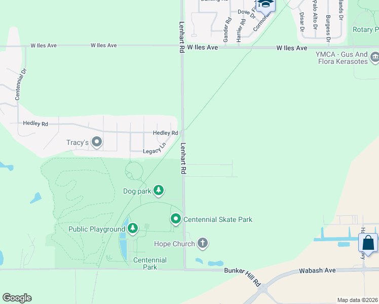 map of restaurants, bars, coffee shops, grocery stores, and more near 2400 Lenhart Road in New Berlin