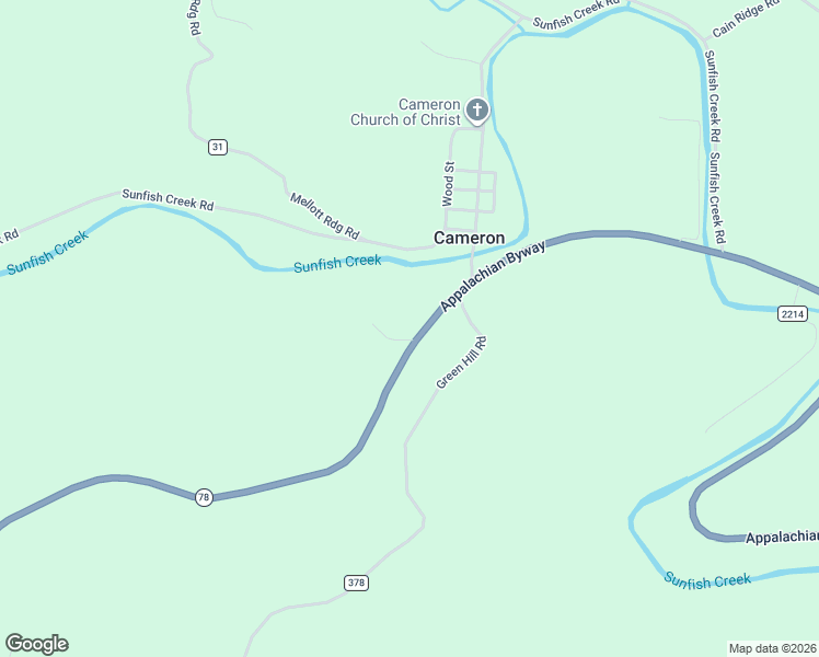 map of restaurants, bars, coffee shops, grocery stores, and more near 47961 Ohio 78 in Woodsfield