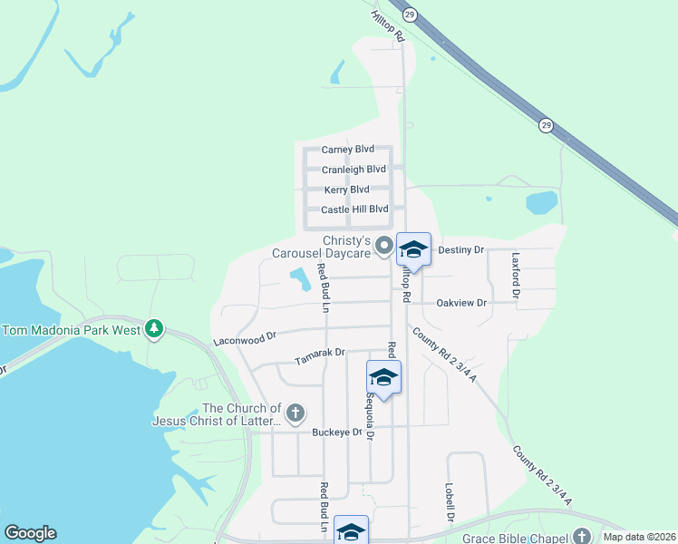 map of restaurants, bars, coffee shops, grocery stores, and more near 117-121 White Pine Drive in Springfield