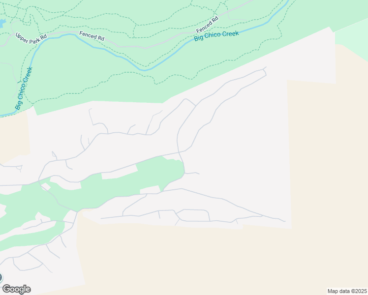 map of restaurants, bars, coffee shops, grocery stores, and more near 3452 Shadowtree Lane in Chico