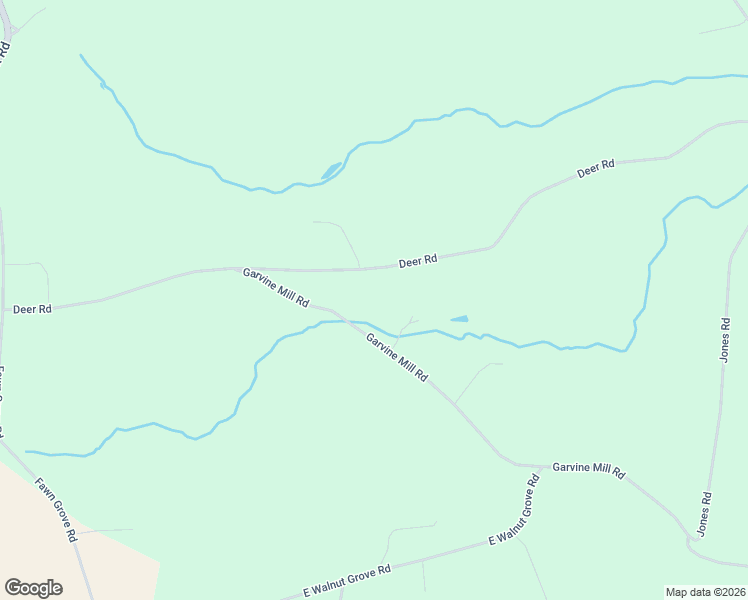 map of restaurants, bars, coffee shops, grocery stores, and more near 671 Garvine Mill Road in Fawn Grove