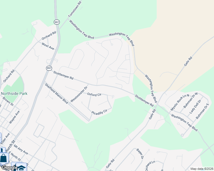 map of restaurants, bars, coffee shops, grocery stores, and more near 8669 Stottlemyer Road in Waynesboro