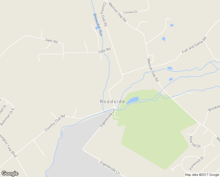 map of restaurants, bars, coffee shops, grocery stores, and more near 10885 Country Club Road in Waynesboro