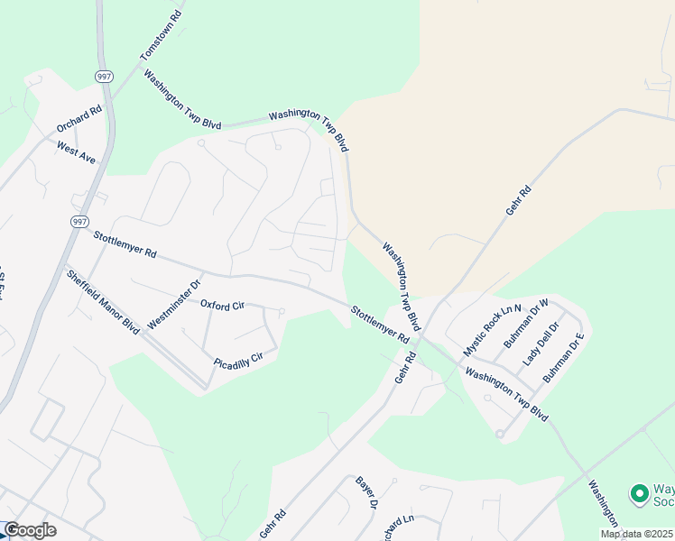 map of restaurants, bars, coffee shops, grocery stores, and more near 11362 Gopher Drive in Waynesboro