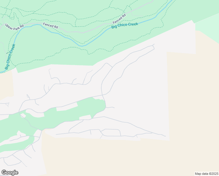 map of restaurants, bars, coffee shops, grocery stores, and more near 3452 Shadowtree Lane in Chico