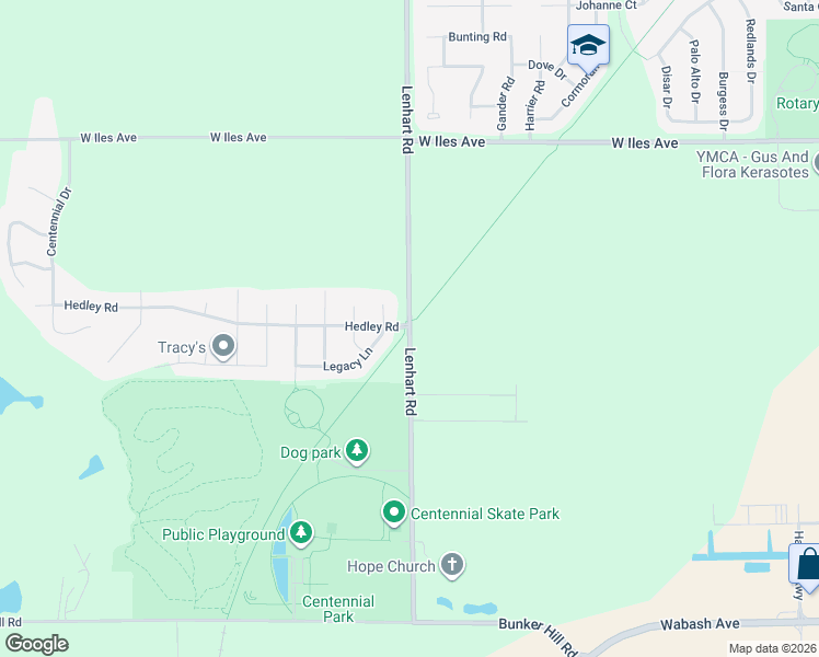 map of restaurants, bars, coffee shops, grocery stores, and more near 2380 Lenhart Road in New Berlin