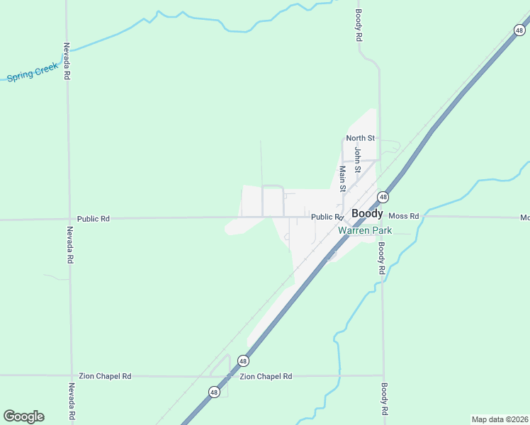 map of restaurants, bars, coffee shops, grocery stores, and more near 406-408 Public Road in Macon