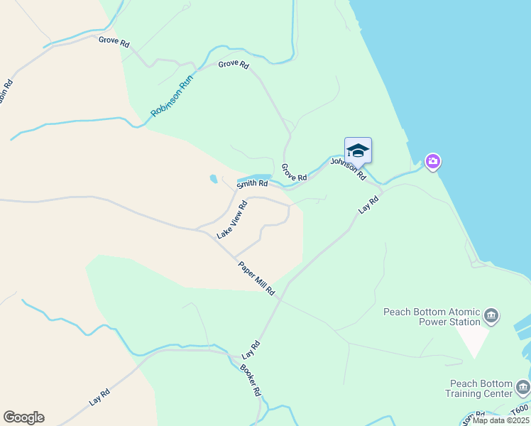 map of restaurants, bars, coffee shops, grocery stores, and more near 125 Murtaugh Road in Delta