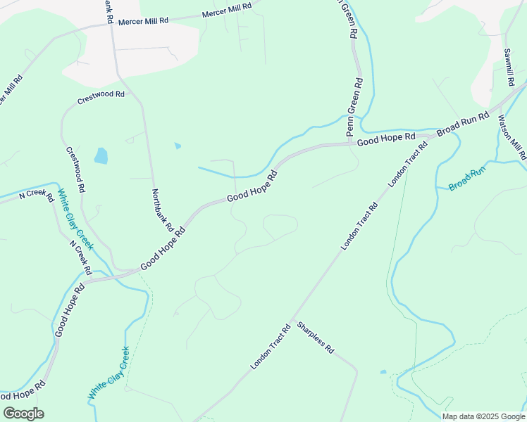 map of restaurants, bars, coffee shops, grocery stores, and more near 120 Shadestone Way in Landenberg
