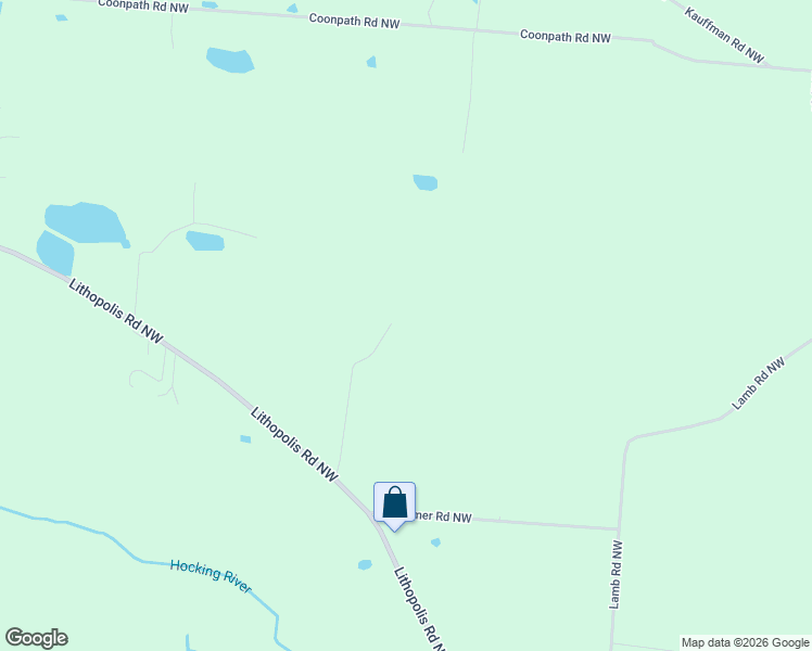 map of restaurants, bars, coffee shops, grocery stores, and more near 6590 Lithopolis Rd in Carroll