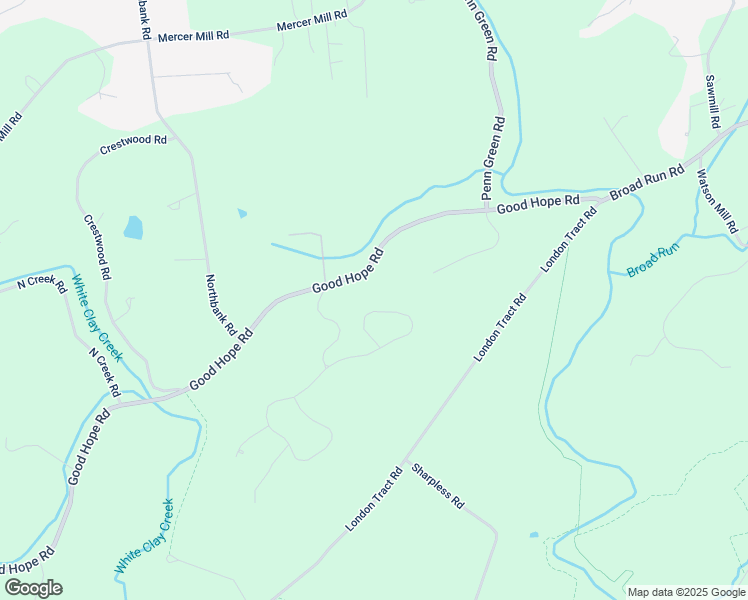 map of restaurants, bars, coffee shops, grocery stores, and more near 120 Shadestone Way in Landenberg