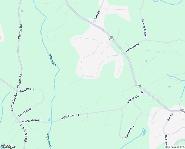 map of restaurants, bars, coffee shops, grocery stores, and more near 172 Mill House Drive in Lincoln University